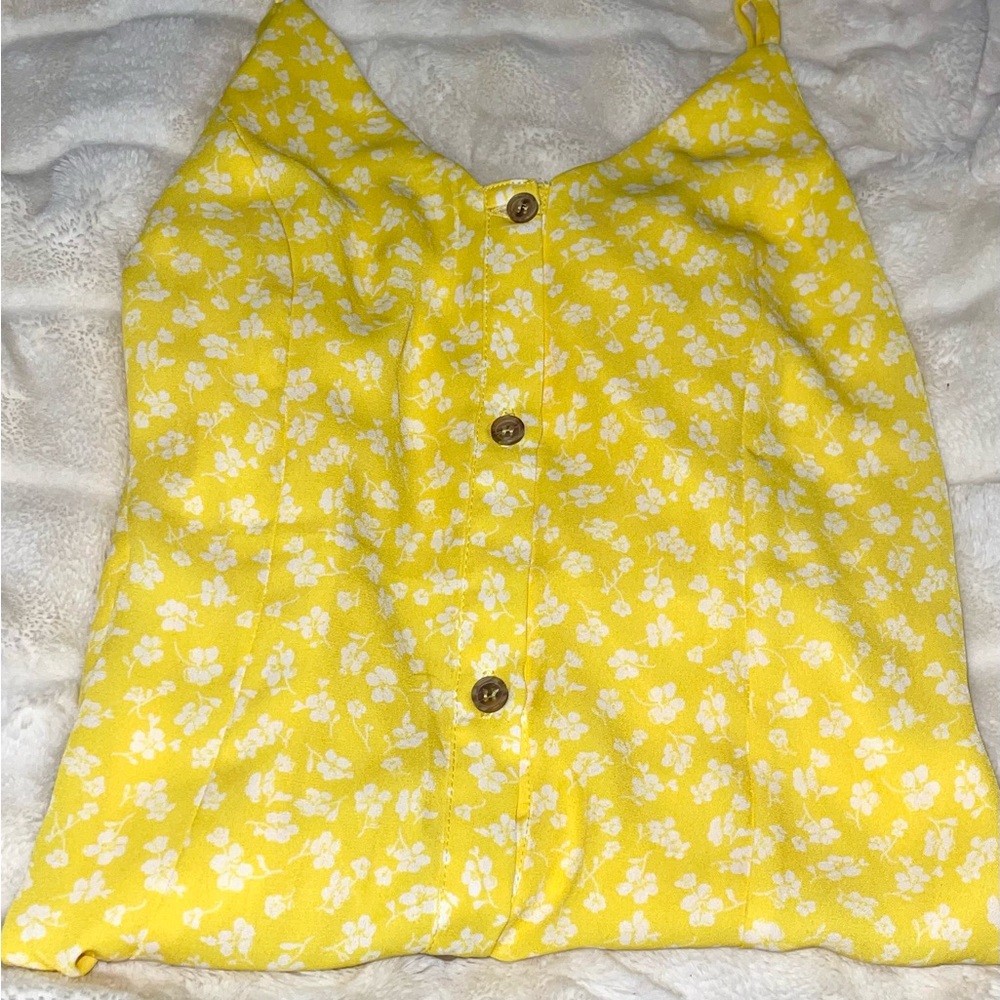 Sienna brand yellow sundress